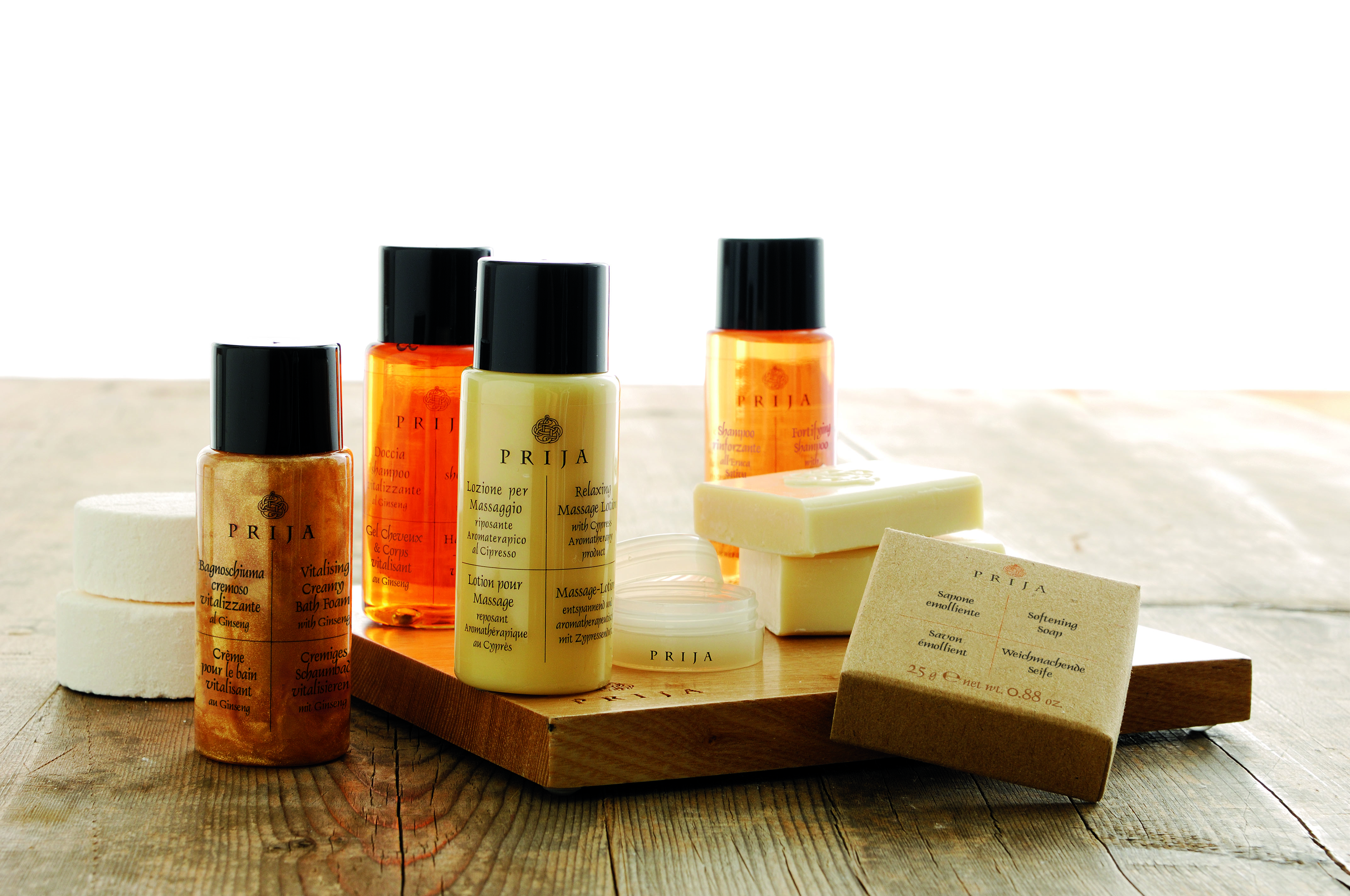 Prija Haut- und Haarshampoo 41ml im Flacon