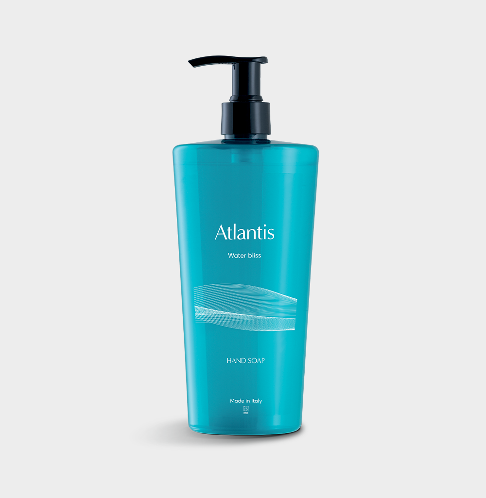 Beauty Escape Flüssigseife im 400ml Pumpflacon ATLANTIS