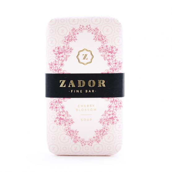 ZADOR - Fine Soap 160g -CHERRY BLOSSOM-