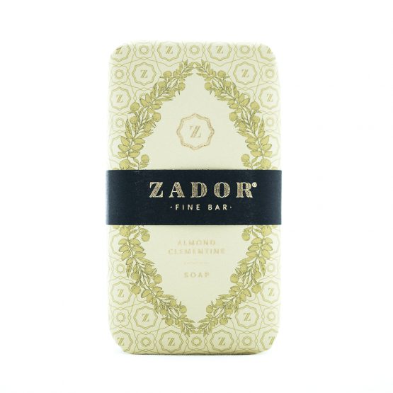 ZADOR - Fine Soap 160g - ALMOND-CLEMENTINE