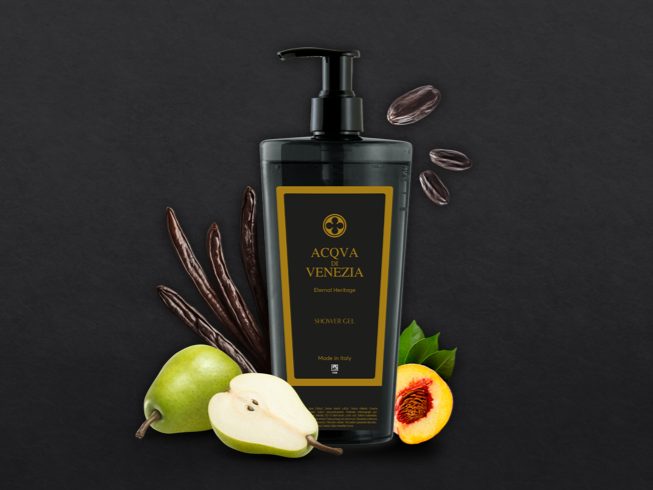 Beauty Escape Showergel im 400ml Pumpflacon "ACQVA DI VENEZIA"