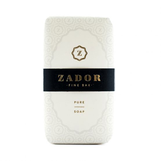 ZADOR - Fine Soap 160g - PURE