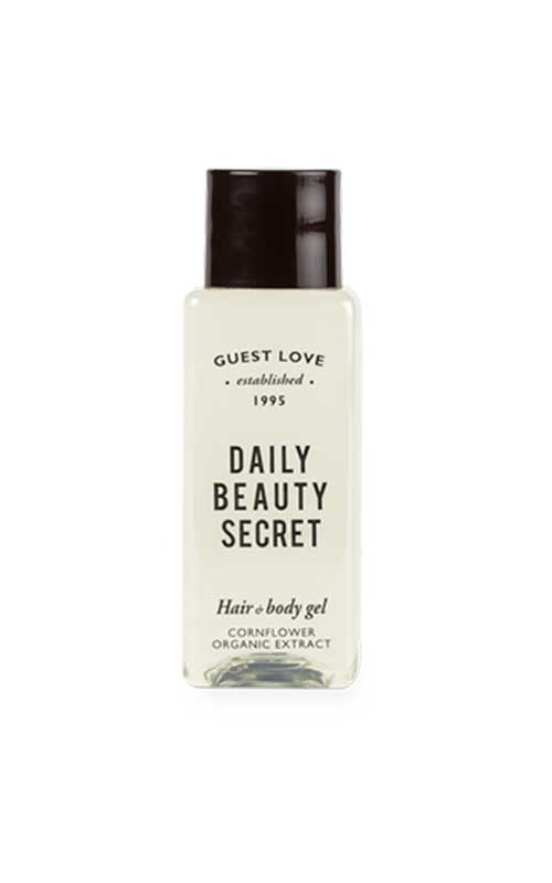 Guest Love Daily Beauty Secret Duschgel & Shampoo 22ml Flacon