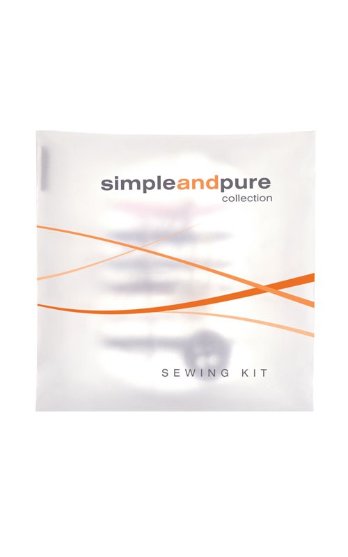 Simple and Pure Sewing Kit in Flow-pack