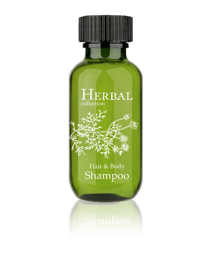 Herbal collection Hair- & Bodyshampoo 37ml im Flacon