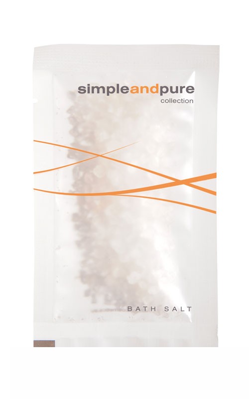 Simple and Pure Bath Salt 10g in Sachet