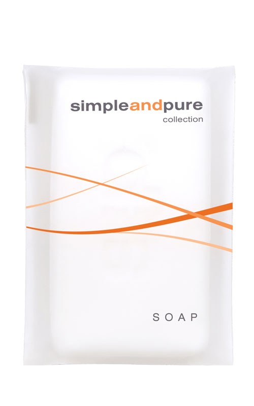 Simple and Pure Soap 15g in Flow-pack