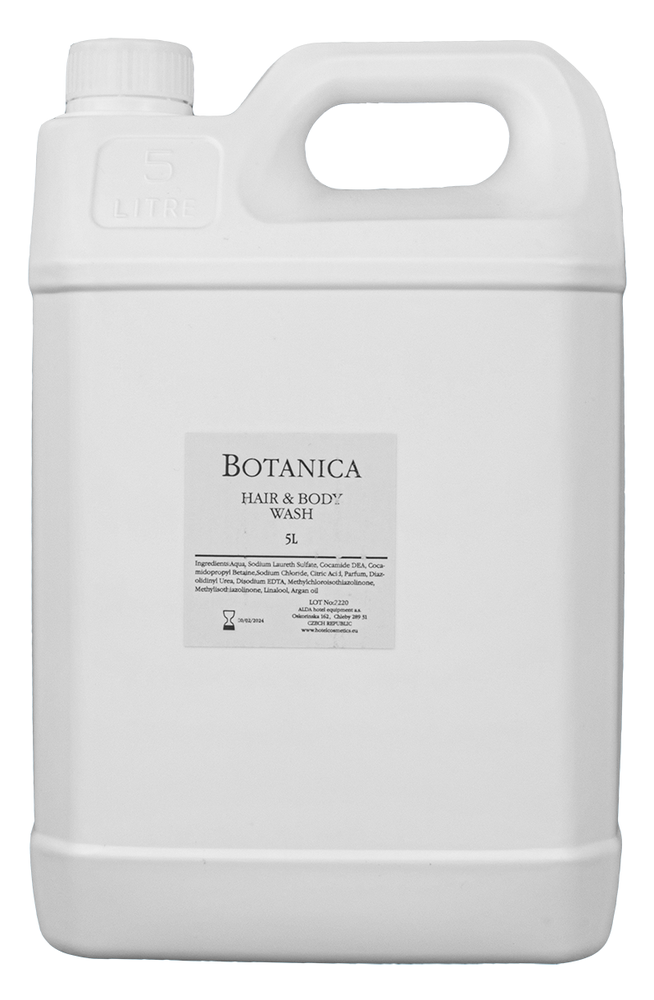 BOTANICA Haut-&Haarshampoo 5-Liter im Nachfüll-Tank
