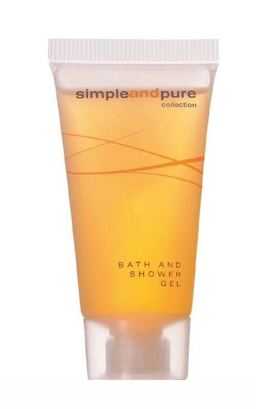Simple and Pure Bath&Showergel in Tube 20ml